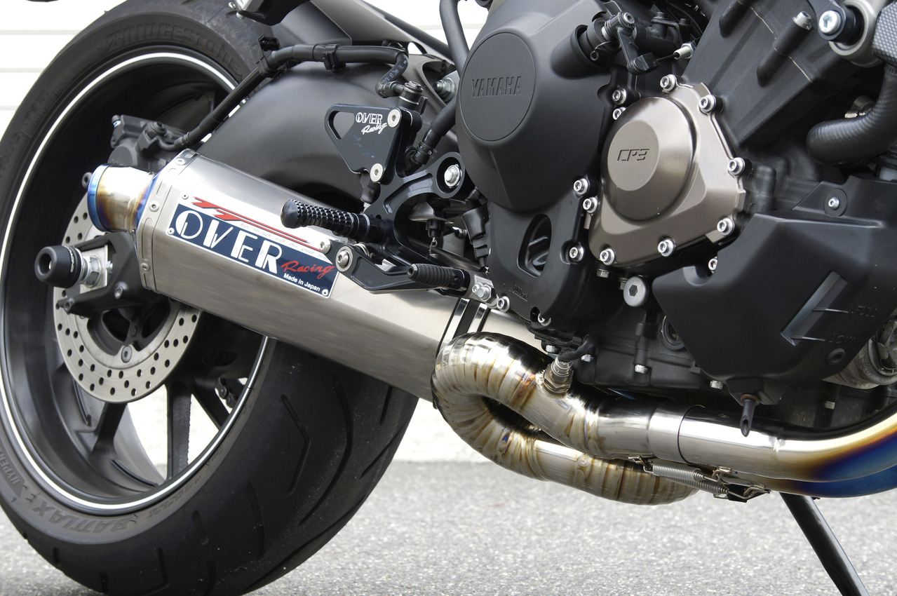TT-Formula フルチタン 3-2-1 MT-09 14-17/XSR900 1個