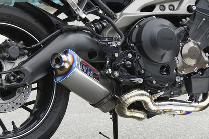 TT-Formula フルチタン 3-2-1 MT-09 14-17/XSR900 1個