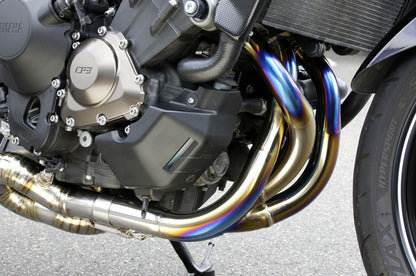 TT-Formula フルチタン 3-2-1 MT-09 14-17/XSR900 1個