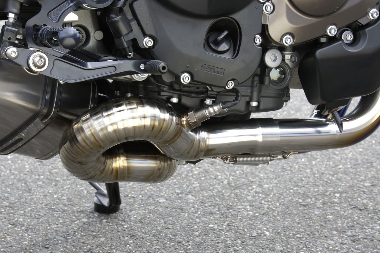 TT-Formula フルチタン 3-2-1 MT-09 14-17/XSR900 1個