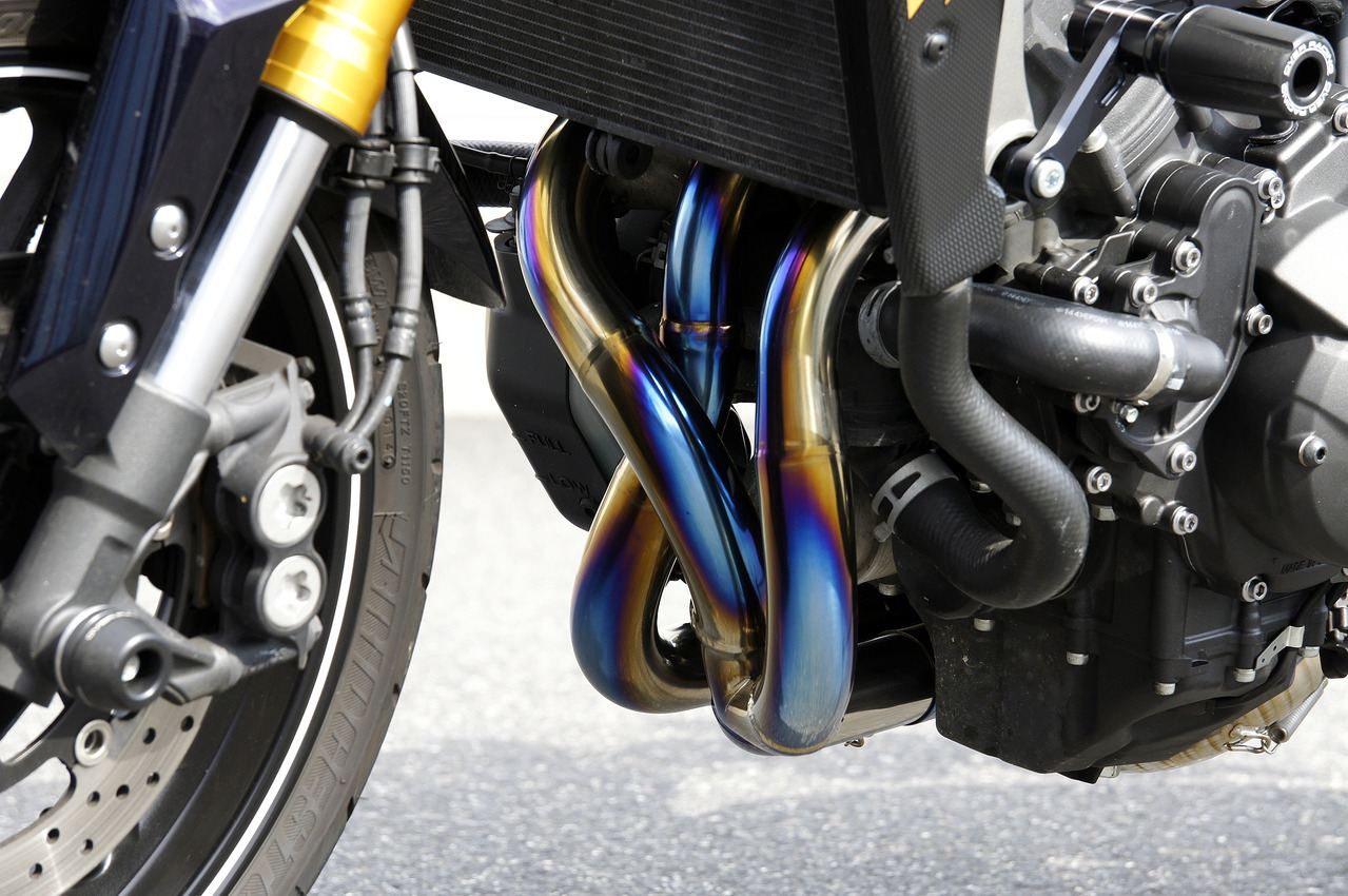 TT-Formula フルチタン 3-2-1 MT-09 14-17/XSR900 1個