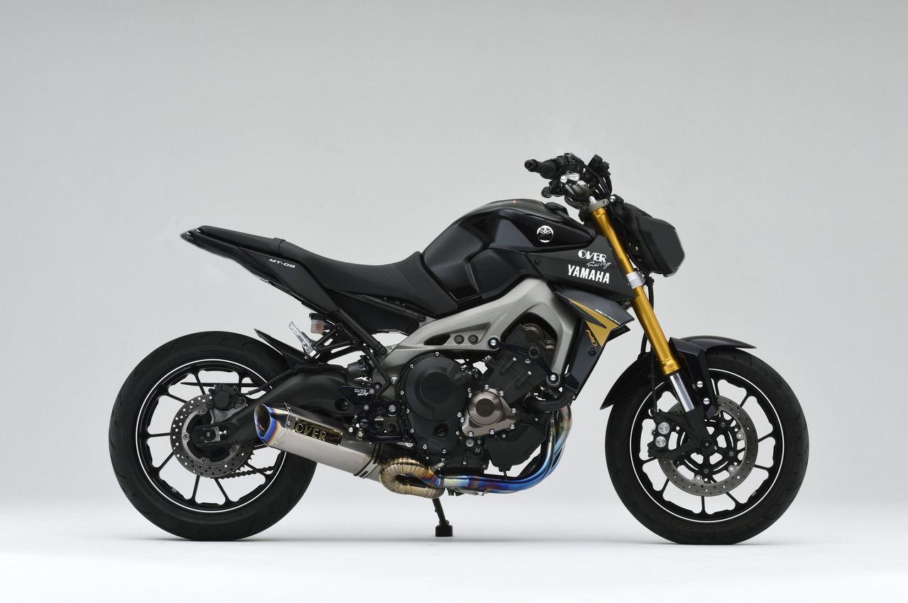 TT-Formula RSフルチタン3-2-1 MT-09 14-17/XSR900 1個