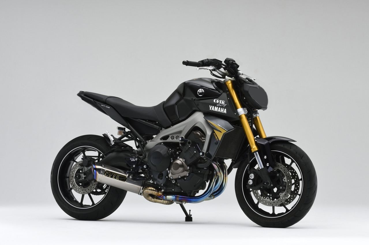 TT-Formula RSフルチタン3-2-1 MT-09 14-17/XSR900 1個
