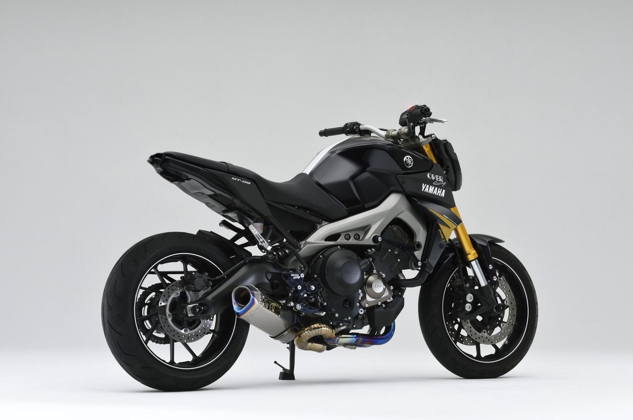 TT-Formula RSフルチタン3-2-1 MT-09 14-17/XSR900 1個