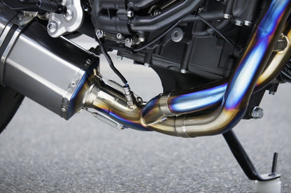 TT-Formula Full Titanium 2-1 Racing MT-07 1 piece