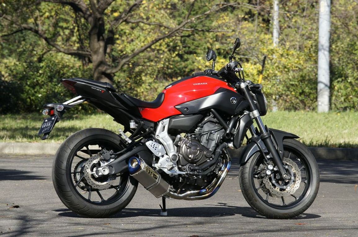 TT-Formula RS 2-1レーシング MT-07 1個