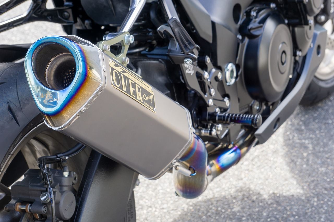 TT-Formula RS フルチタン レーシング KATANA(19-21)(22-) 1個