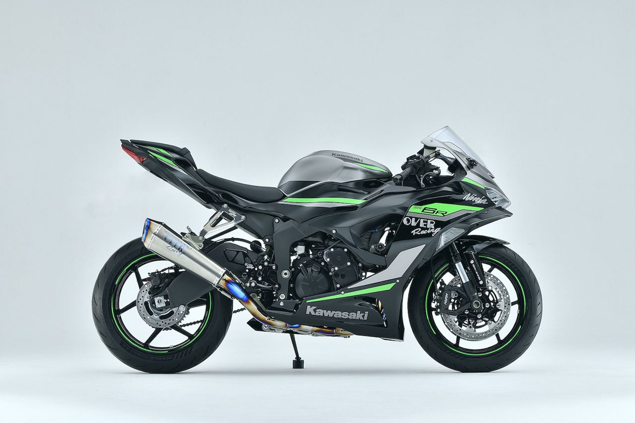 TT-FORMURA RS+PRO 4-2-1 ZX-6R 24- レーシングフルチタン 1個