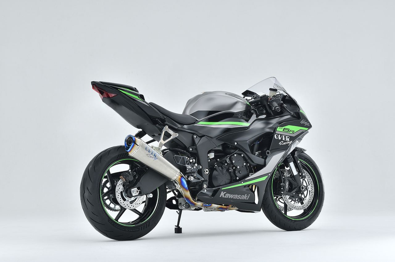 TT-FORMURA RS+PRO 4-2-1 ZX-6R 24- レーシングフルチタン 1個