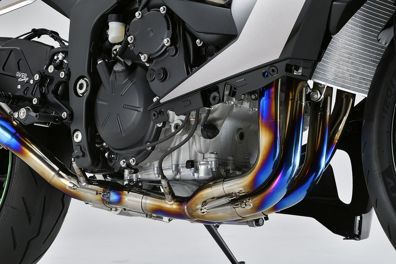 TT-FORMURA RS+PRO 4-2-1 ZX-6R 24- レーシングフルチタン 1個