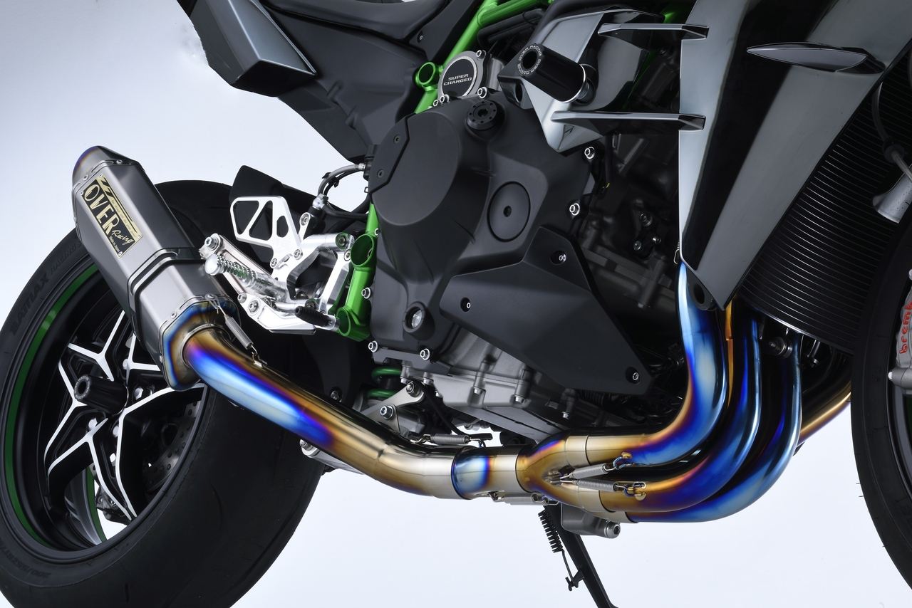 TT-Formula RS Racing Titanium NINJA H2 15 4-2-1 1 pc.
