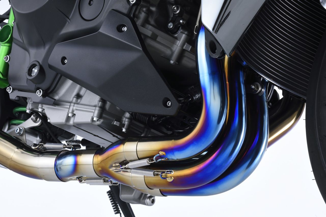 TT-Formula RS Racing Titanium NINJA H2 15 4-2-1 1 pc.