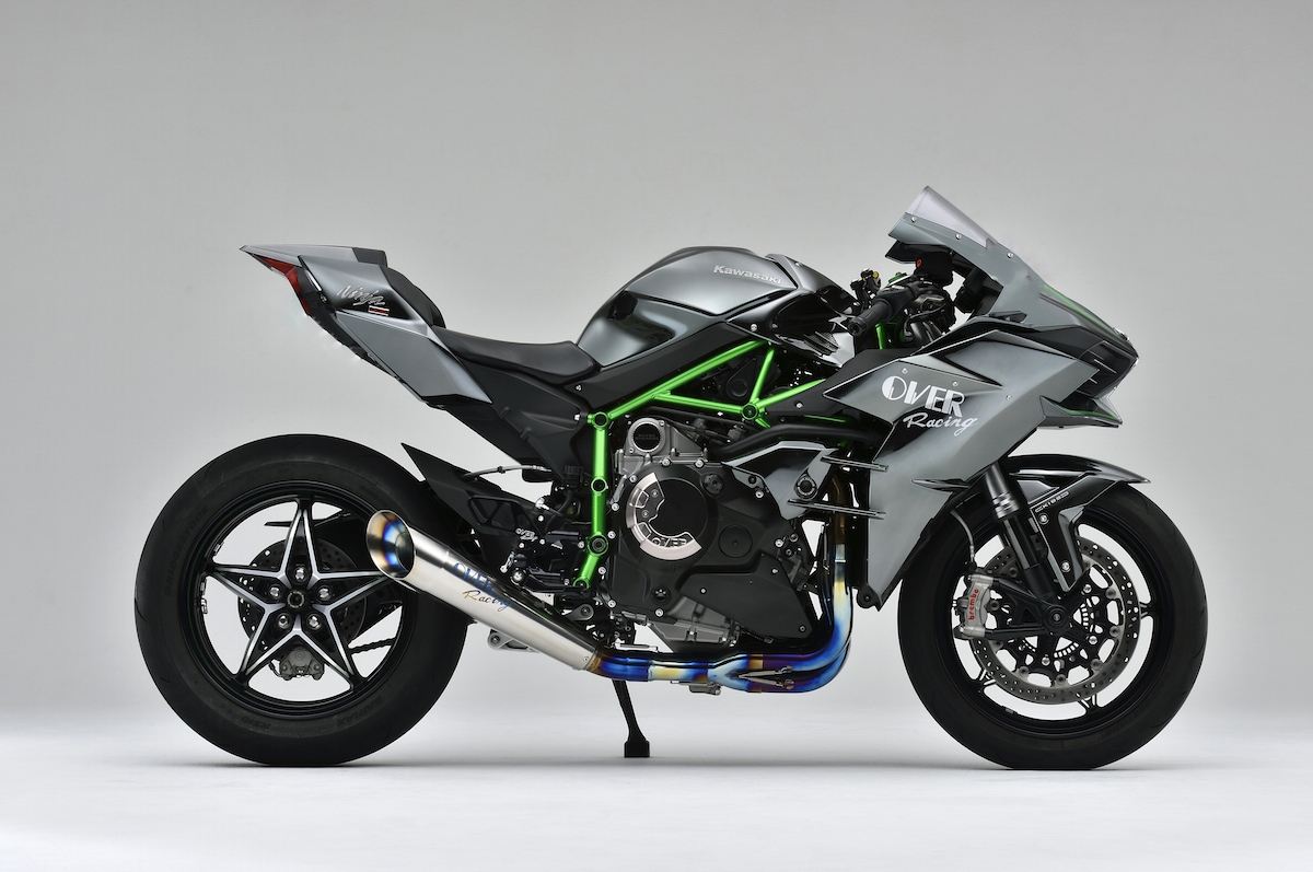 レーシングチタン メガホン4-2-1 NINJA H2 15 1個