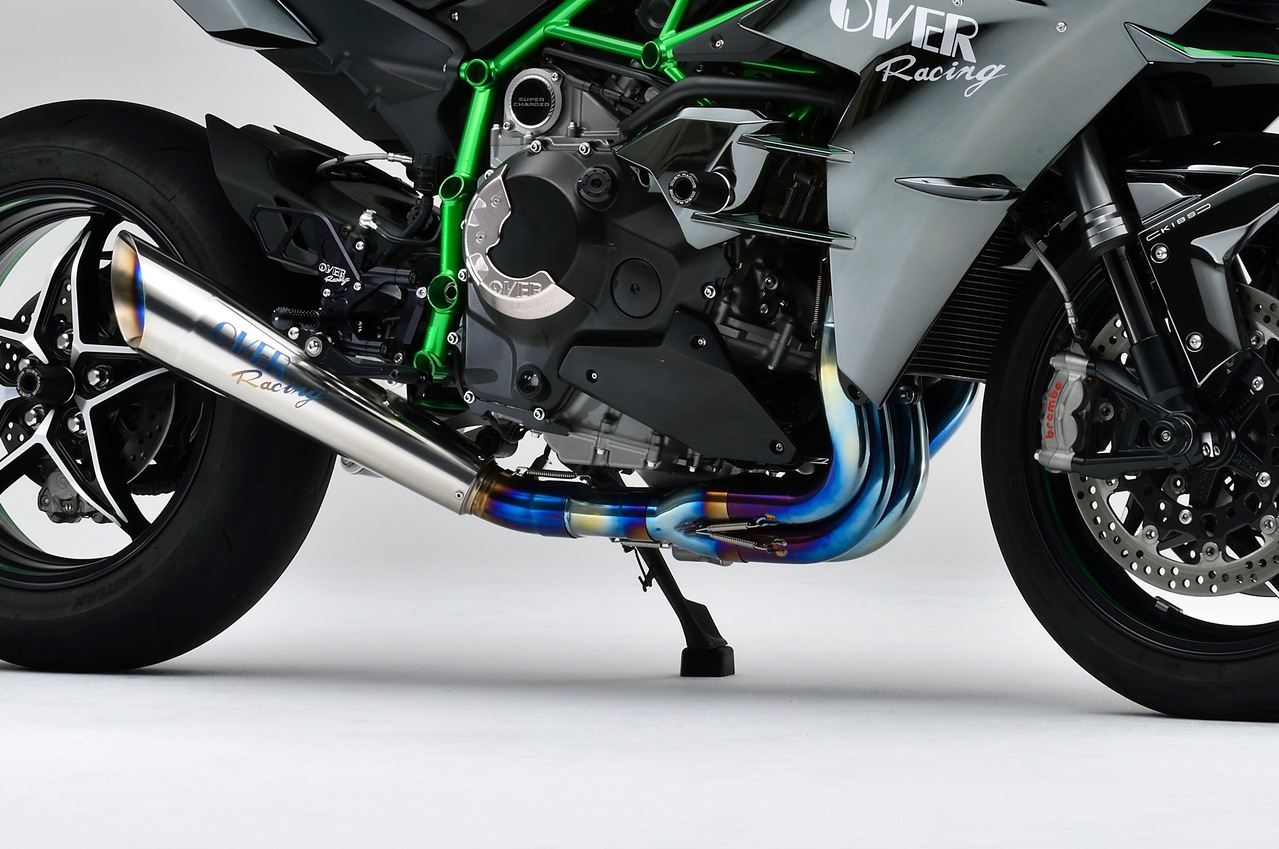 レーシングチタン メガホン4-2-1 NINJA H2 15 1個