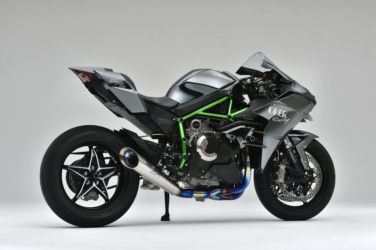 レーシングチタン メガホン4-2-1 NINJA H2 15 1個