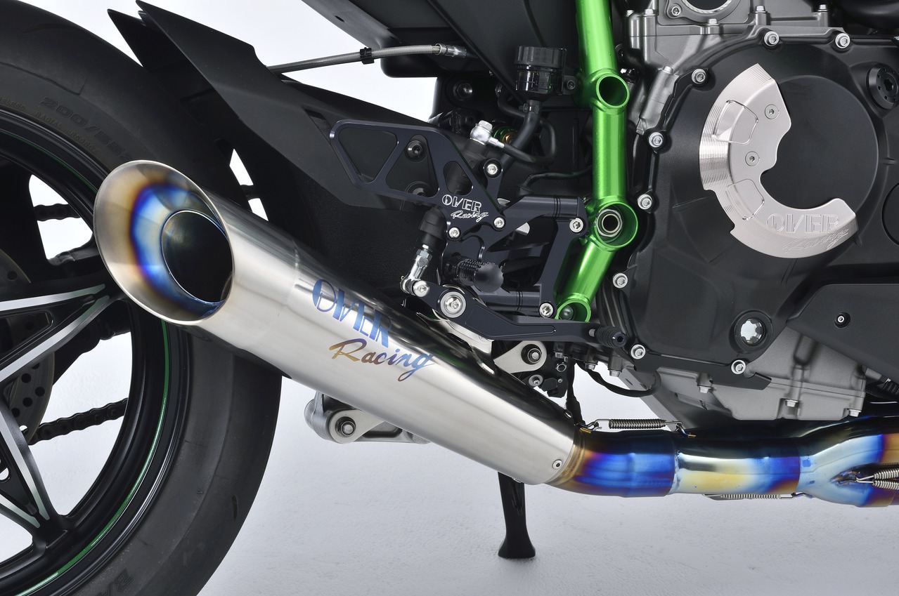 レーシングチタン メガホン4-2-1 NINJA H2 15 1個