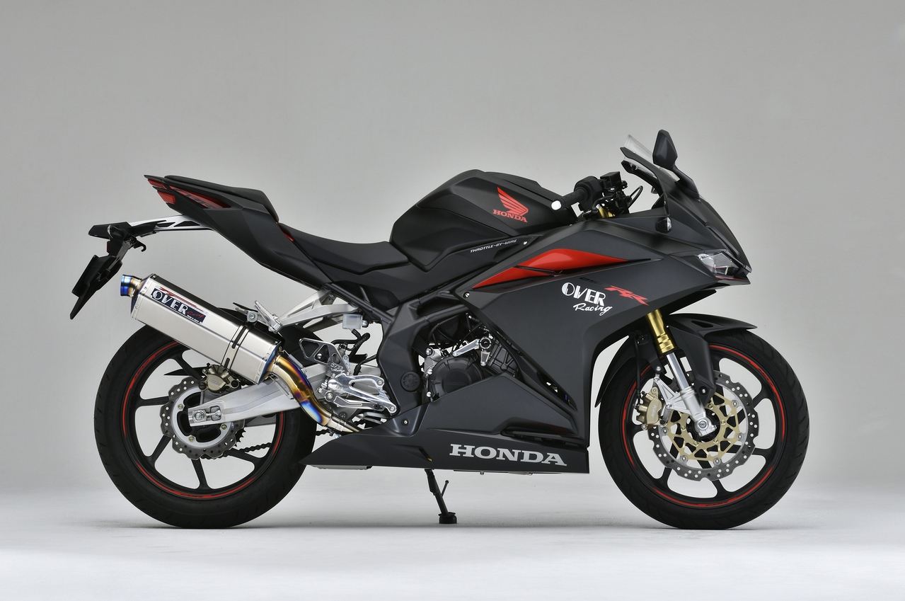 TT-Formula フルチタン CBR250RR 1個
