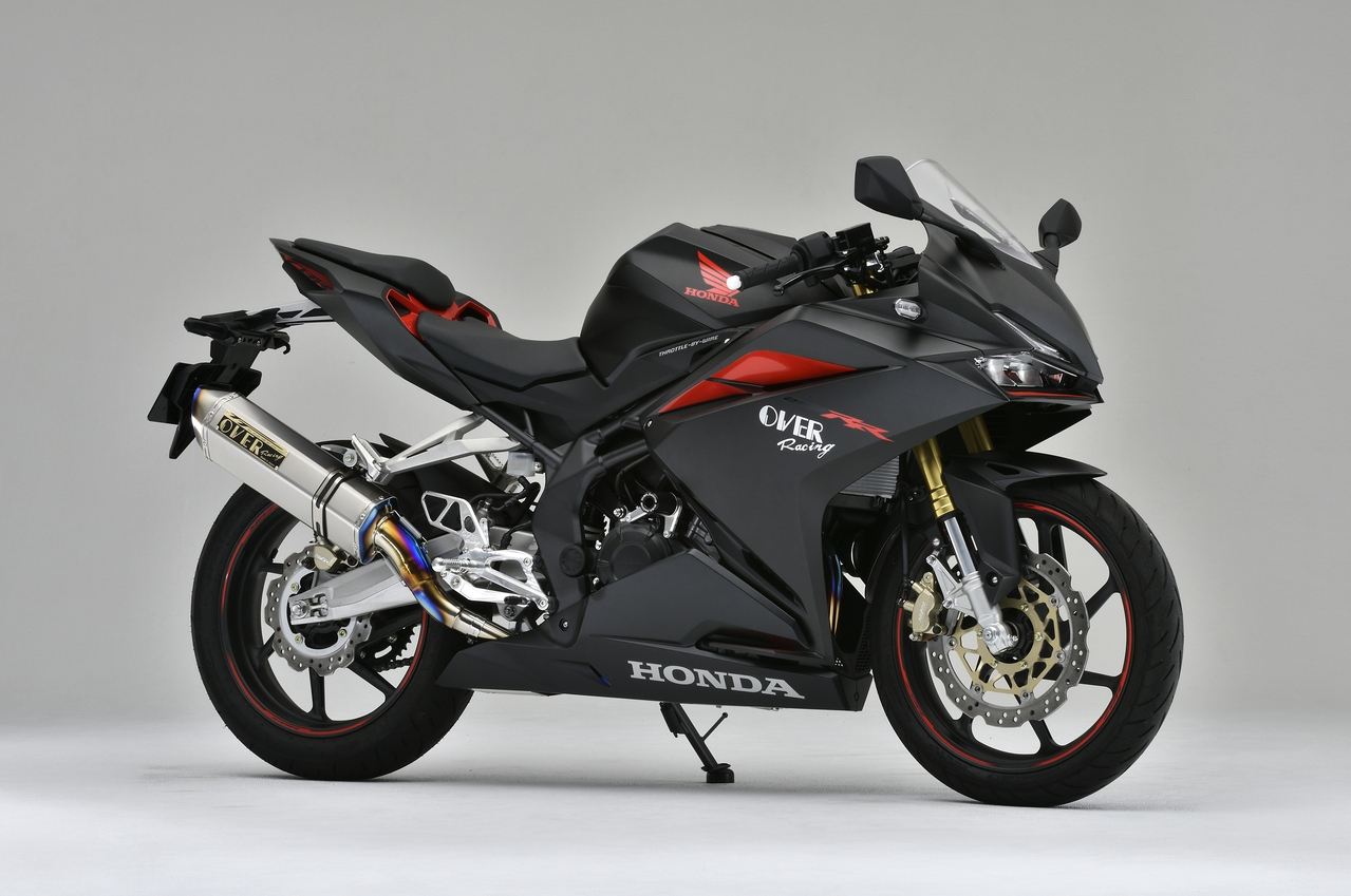 TT-Formula RS フルチタン CBR250RR 1個