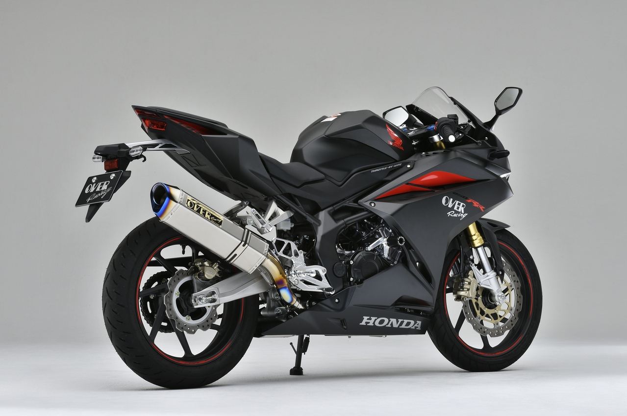 TT-Formula RS フルチタン CBR250RR 1個