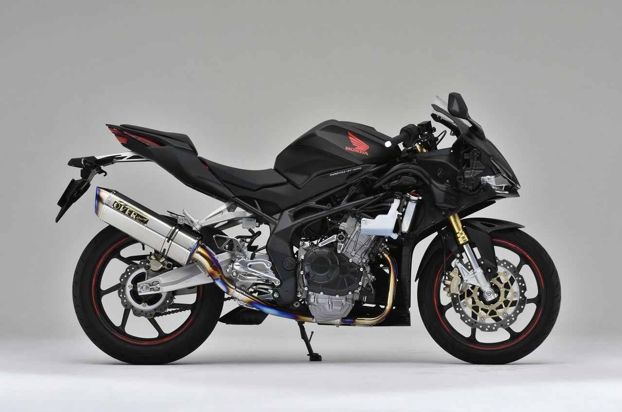 TT-Formula RS フルチタン CBR250RR 1個