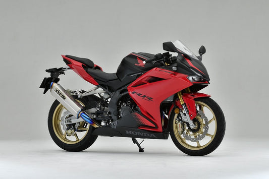 TT-Formula RS Full Titanium 2-1 CBR250RR 20-22 1 pc.