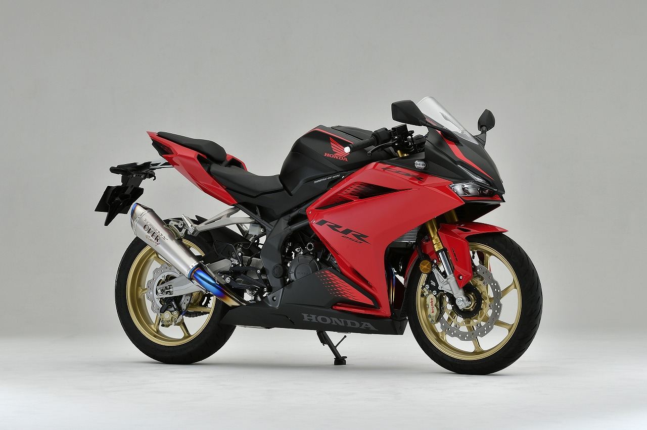 TT-Formula RS+PRO Full Titanium CBR250RR 20-22 1 piece