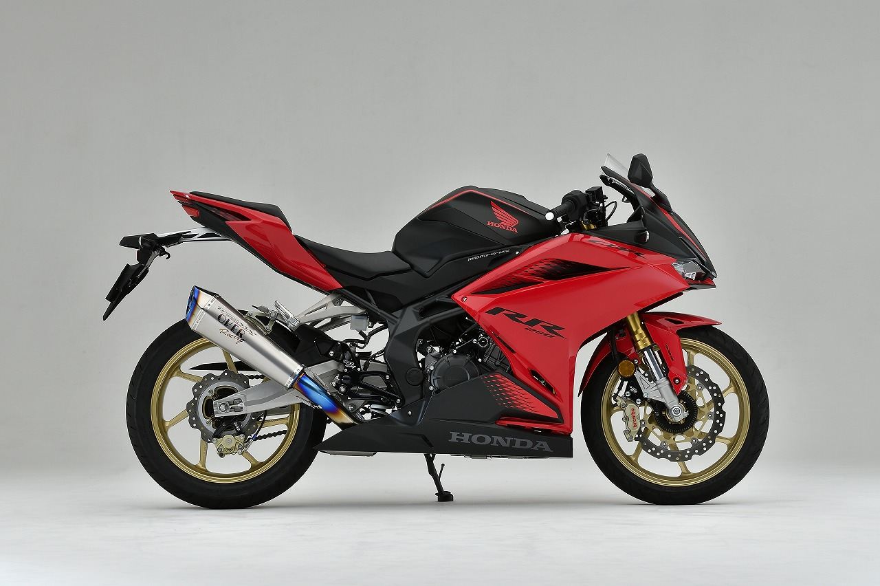 TT-Formula RS+PRO Full Titanium CBR250RR 20-22 1 piece