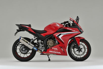 TT-Formula RS Titanium 2-1 CBR400R 19- 1 pc.