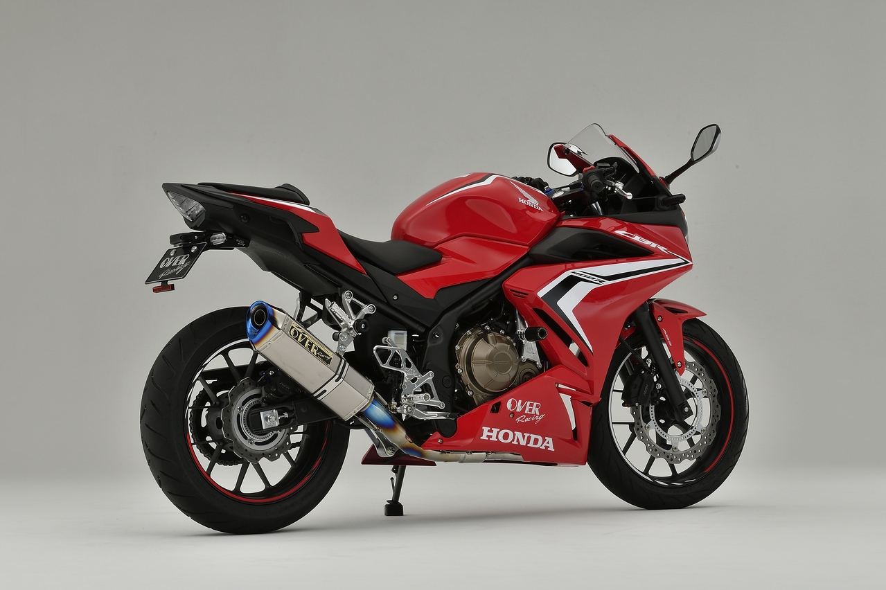 TT-Formula RS Titanium 2-1 CBR400R 19- 1 pc.
