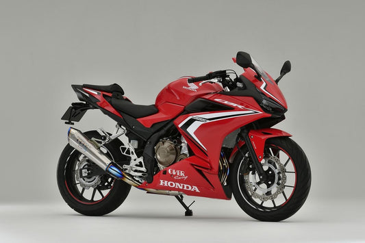 TT-Formula RS+PRO Titanium 2-1 CBR400R 19- 1 pc.