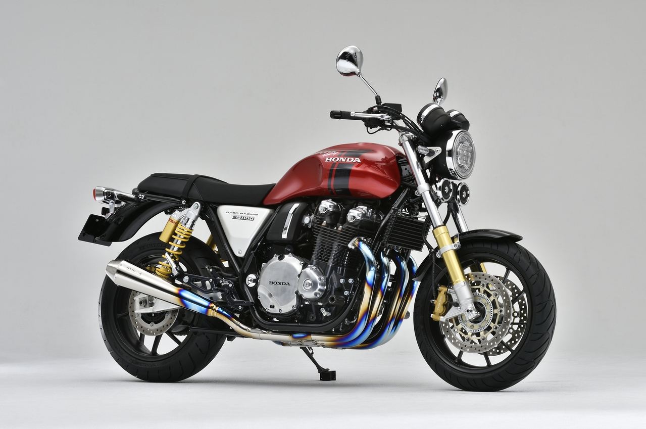 Titanium Megaphone Muffler 4-2 CB1100RS 17- 1 pc.