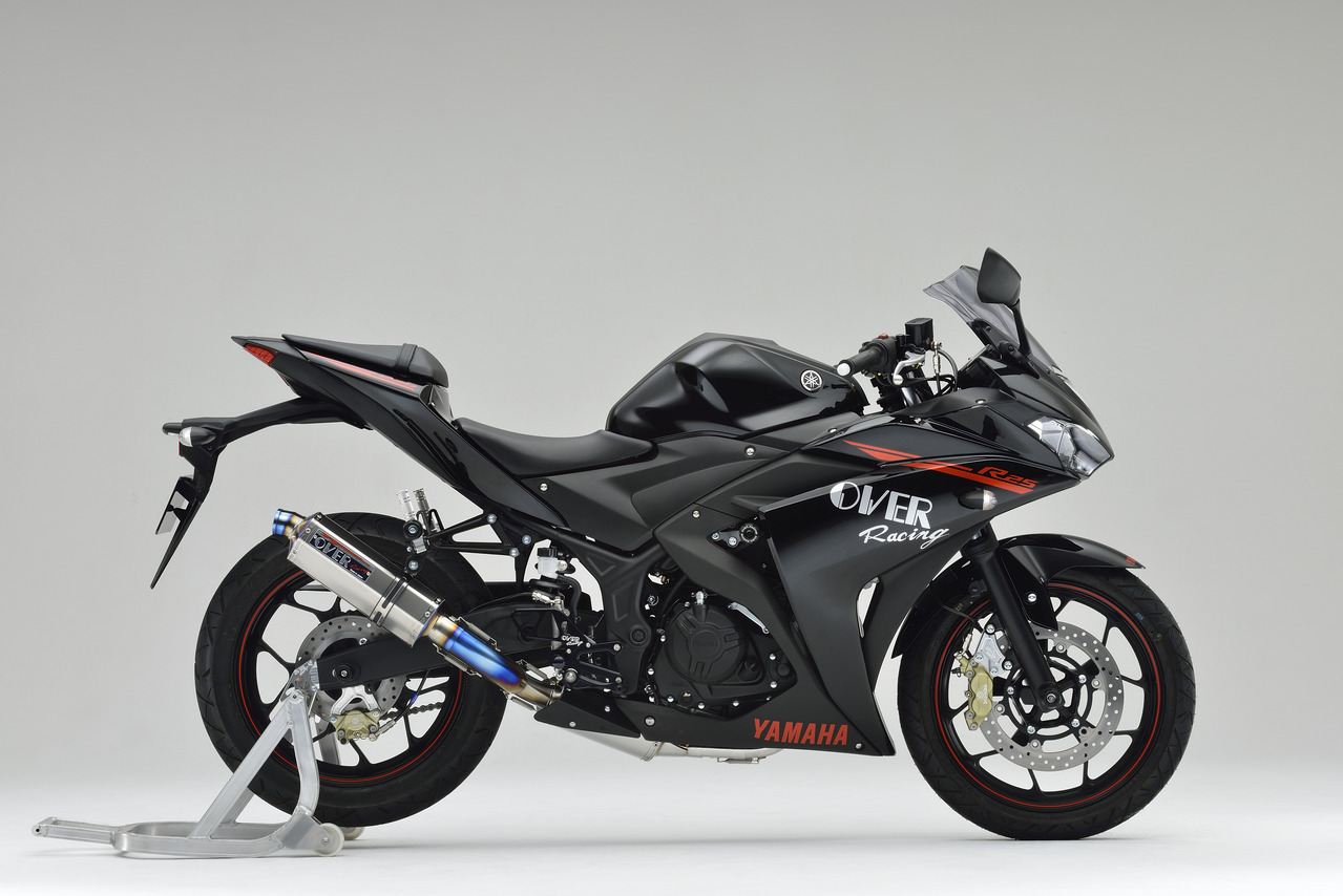 TT-Formula Complete 2-1 YZF-R25 15-17 1 pc.