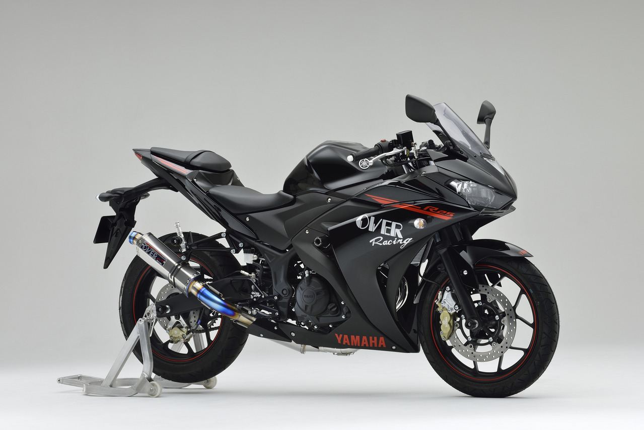 TT-Formula Complete 2-1 YZF-R25 15-17 1 pc.