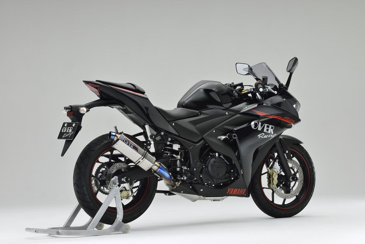 TT-Formula Complete 2-1 YZF-R25 15-17 1 pc.
