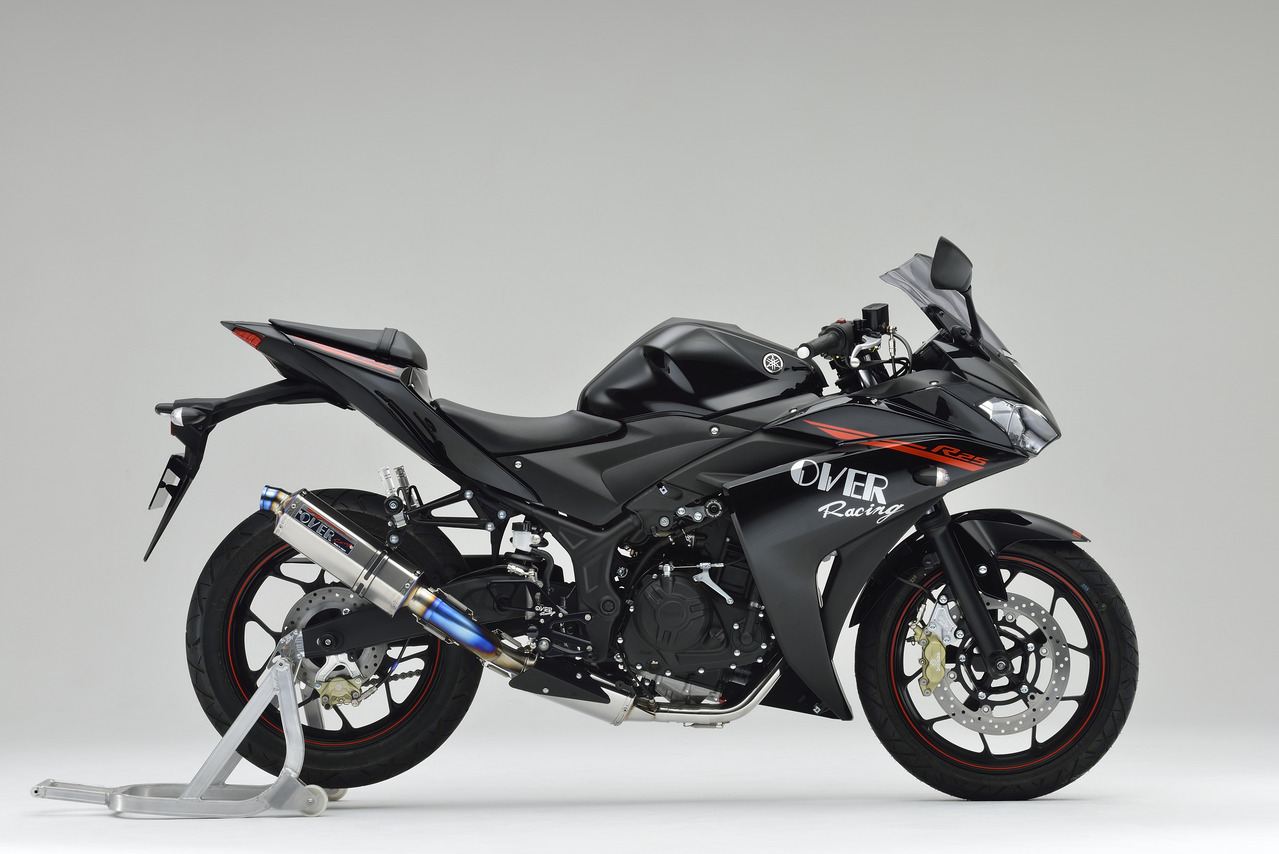 TT-Formula Complete 2-1 YZF-R25 15-17 1 pc.
