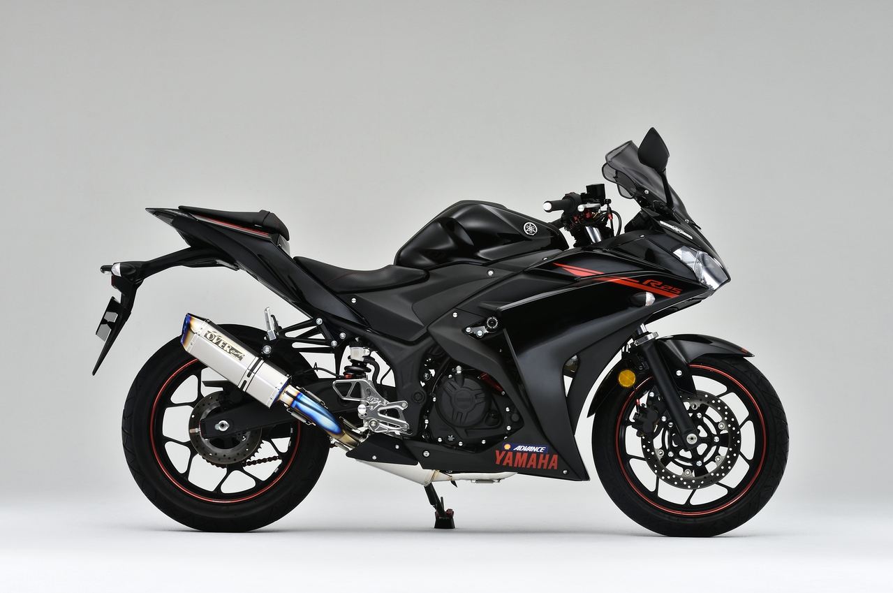 TT-Formula RS Complete 2-1 YZF-R25 1 pc.