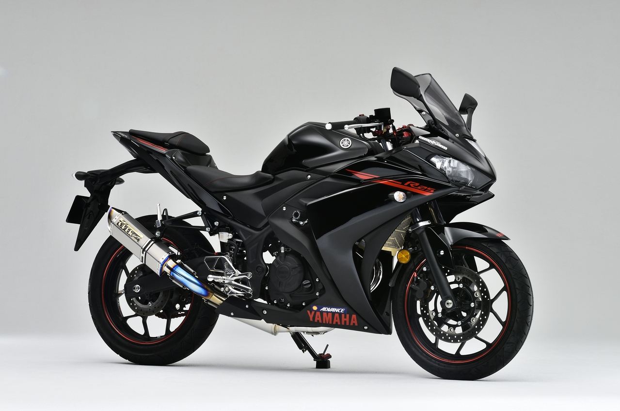 TT-Formula RS Complete 2-1 YZF-R25 1 pc.