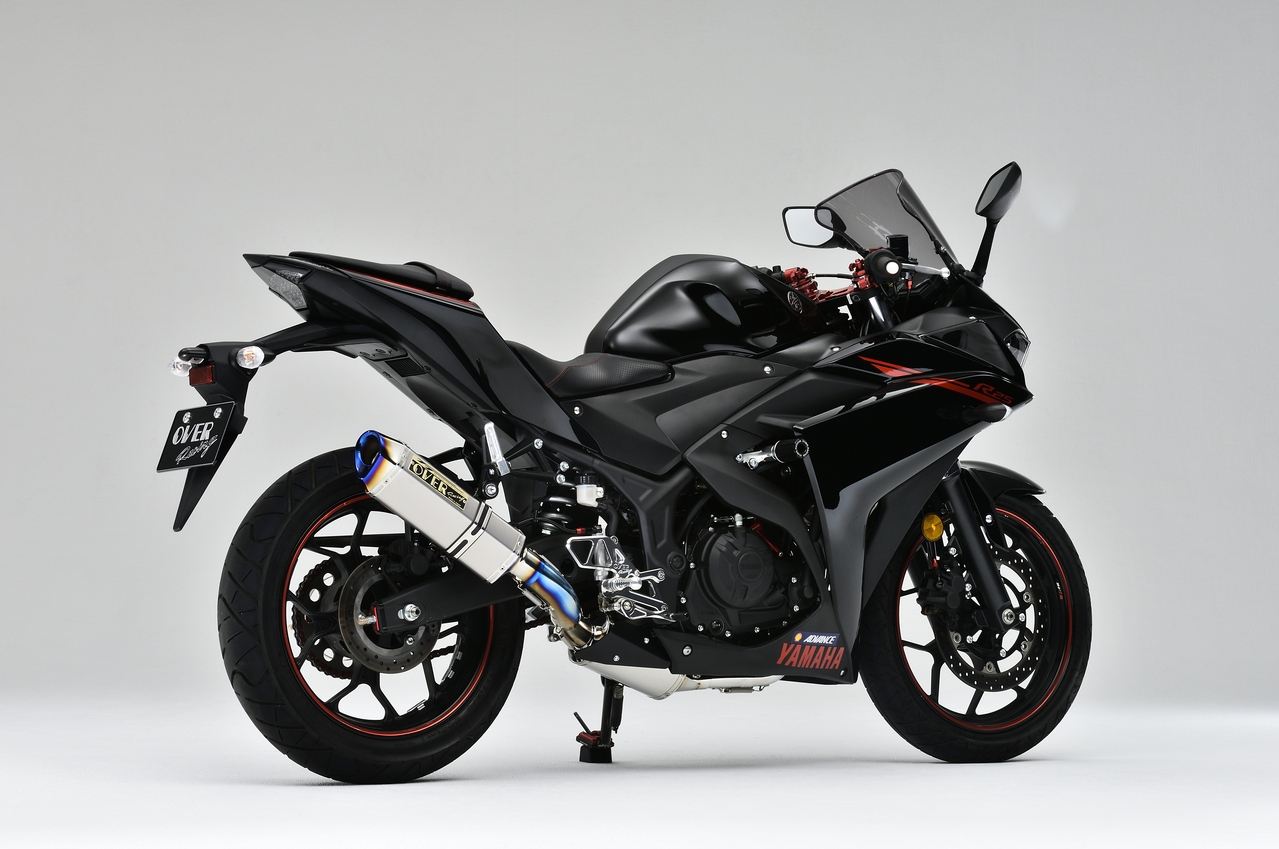 TT-Formula RS Complete 2-1 YZF-R25 1 pc.