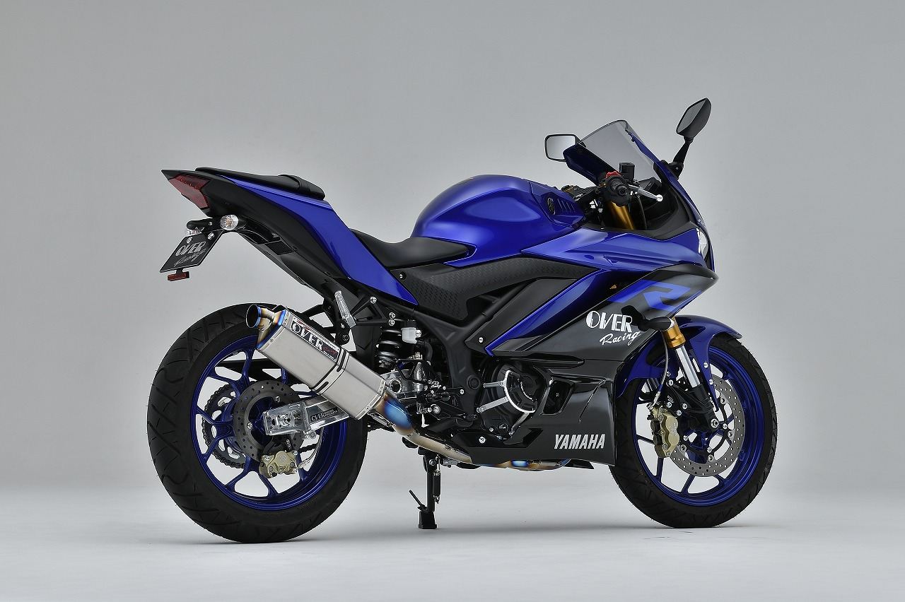 TT-Formula チタン 2-1 YZF-R25 19- 1個