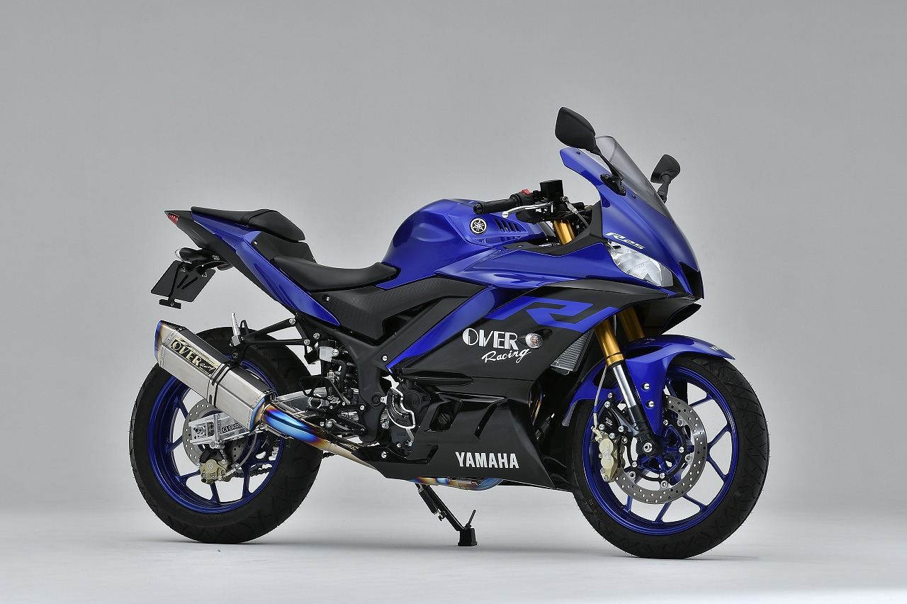 TT-Formula RS Titanium 2-1 YZF-R25 19- 1 piece