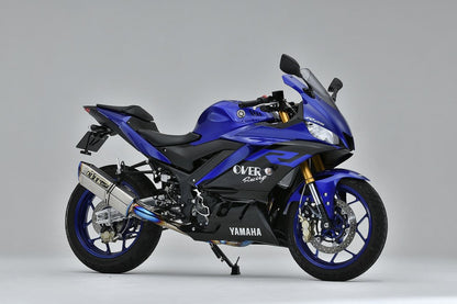 TT-Formula RS Titanium 2-1 YZF-R25 19- 1 piece