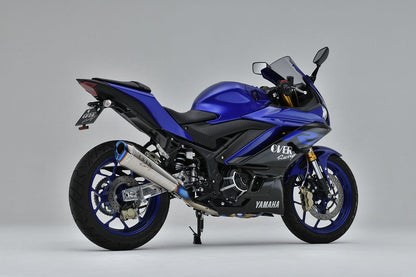 TT-Formula RS+PRO Titanium 2-1 YZF-R25 19- 1pc.