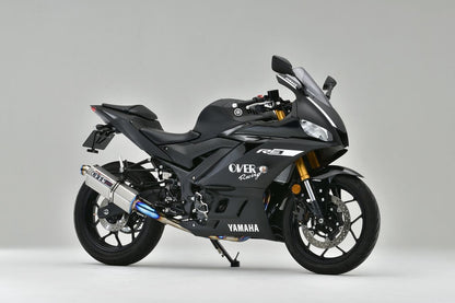 TT-Formula Titanium 2-1 YZF-R3 19-21 1 pc.