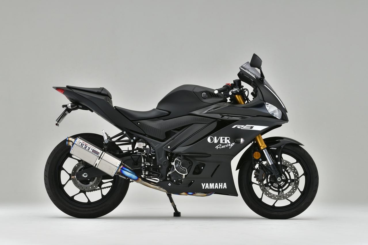 TT-Formula Titanium 2-1 YZF-R3 19-21 1 pc.
