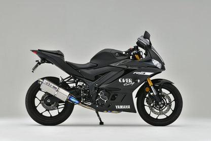 TT-Formula Titanium 2-1 YZF-R3 19-21 1 pc.