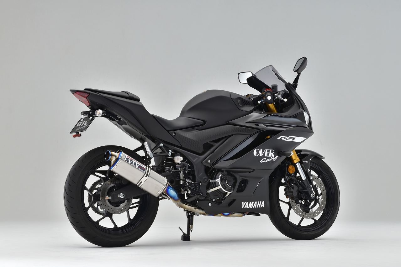 TT-Formula Titanium 2-1 YZF-R3 19-21 1 pc.