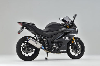 TT-Formula Titanium 2-1 YZF-R3 19-21 1 pc.