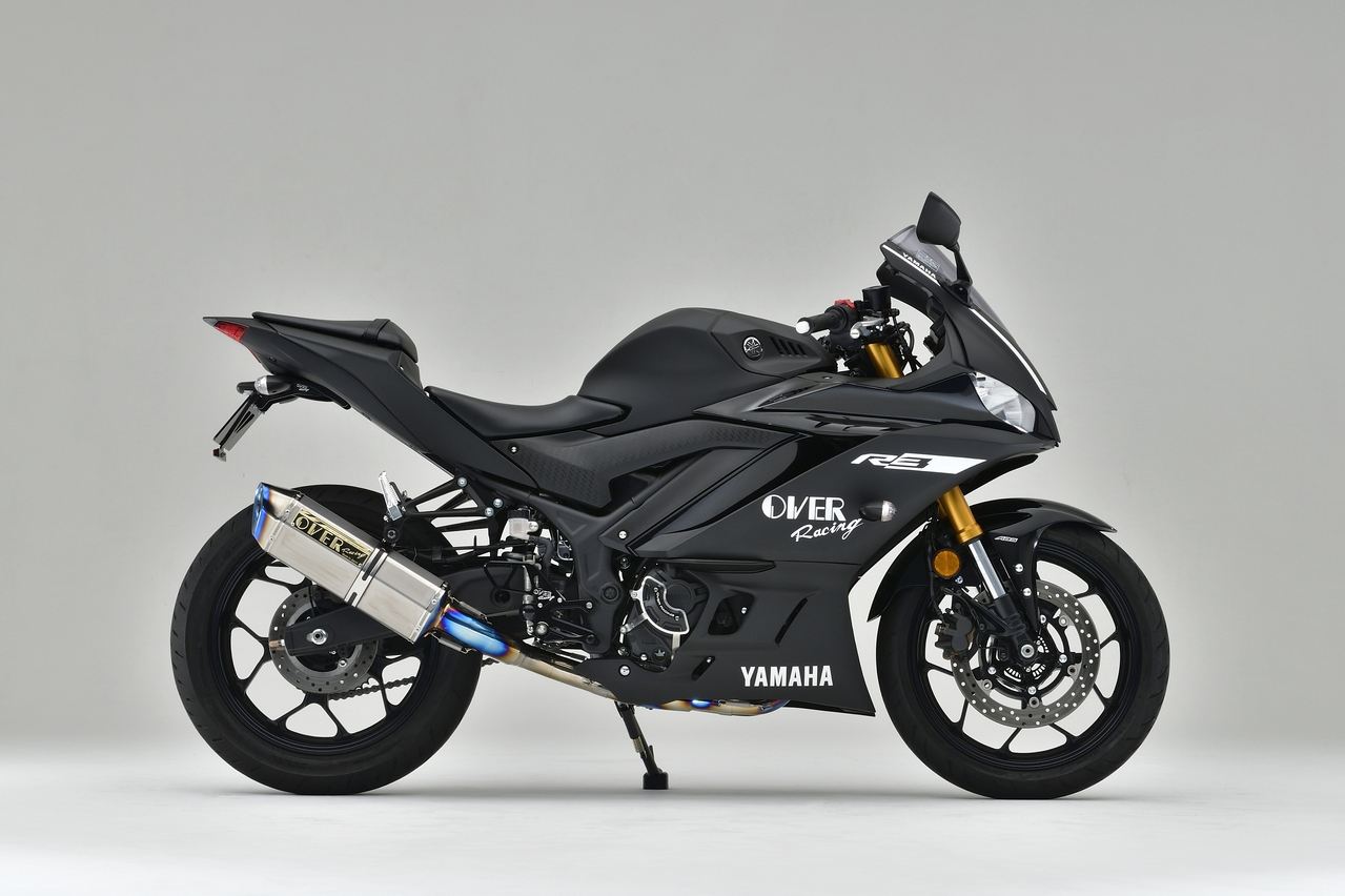 TT-Formula RS チタン 2-1 YZF-R3 19-21 1個