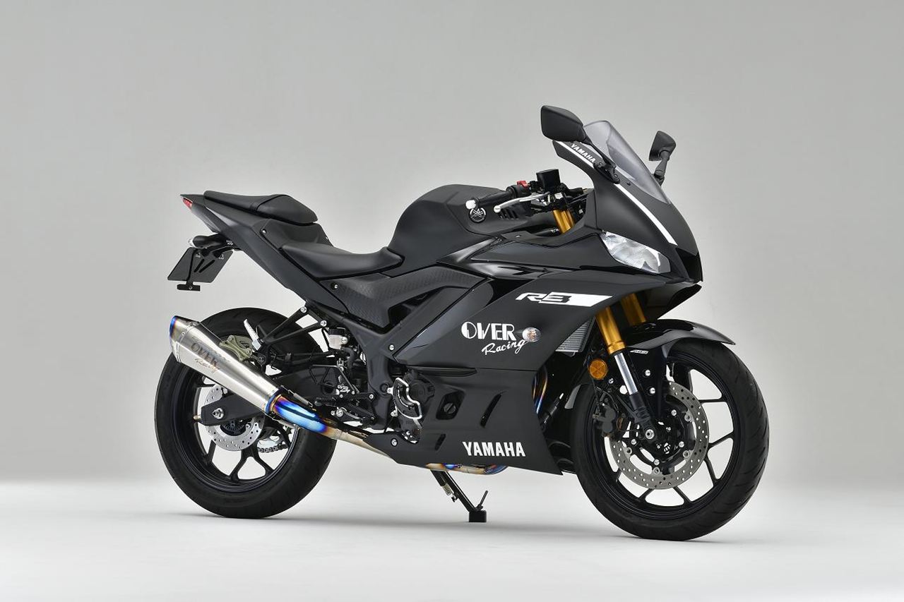 TT-Formula RS+PRO チタン 2-1 YZF-R3 19-21 1個