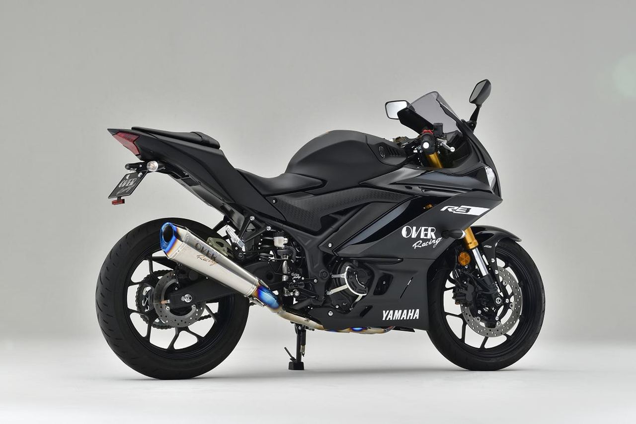 TT-Formula RS+PRO チタン 2-1 YZF-R3 19-21 1個